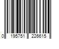 Barcode Image for UPC code 0195751226615