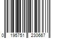 Barcode Image for UPC code 0195751230667