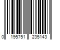 Barcode Image for UPC code 0195751235143