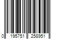 Barcode Image for UPC code 0195751258951