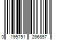 Barcode Image for UPC code 0195751266857