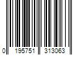 Barcode Image for UPC code 0195751313063. Product Name: Salomon S/Pro Supra Boa 120 GW Ski Boot - 2024 - Men's Grey Aurora/Black/Red, 30.0/30.5