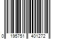 Barcode Image for UPC code 0195751401272