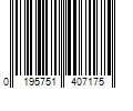 Barcode Image for UPC code 0195751407175