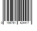 Barcode Image for UPC code 0195751424417