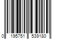 Barcode Image for UPC code 0195751539180