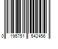 Barcode Image for UPC code 0195751542456