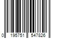 Barcode Image for UPC code 0195751547826