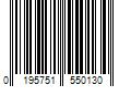 Barcode Image for UPC code 0195751550130