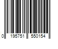 Barcode Image for UPC code 0195751550154