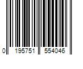 Barcode Image for UPC code 0195751554046