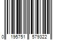 Barcode Image for UPC code 0195751579322