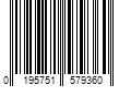 Barcode Image for UPC code 0195751579360