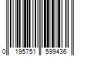 Barcode Image for UPC code 0195751599436