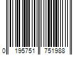 Barcode Image for UPC code 0195751751988