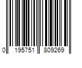 Barcode Image for UPC code 0195751809269