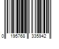 Barcode Image for UPC code 0195768335942