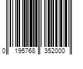 Barcode Image for UPC code 0195768352000