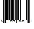 Barcode Image for UPC code 019578138831