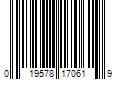 Barcode Image for UPC code 019578170619