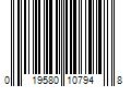 Barcode Image for UPC code 019580107948