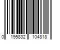 Barcode Image for UPC code 0195832104818