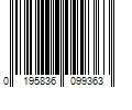 Barcode Image for UPC code 0195836099363