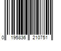 Barcode Image for UPC code 0195836210751