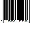 Barcode Image for UPC code 0195836222396