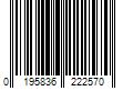 Barcode Image for UPC code 0195836222570