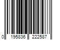 Barcode Image for UPC code 0195836222587