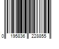 Barcode Image for UPC code 0195836228855