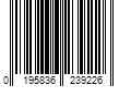 Barcode Image for UPC code 0195836239226