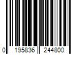 Barcode Image for UPC code 0195836244800