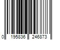 Barcode Image for UPC code 0195836246873