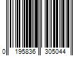 Barcode Image for UPC code 0195836305044