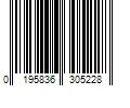 Barcode Image for UPC code 0195836305228