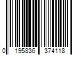 Barcode Image for UPC code 0195836374118