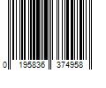 Barcode Image for UPC code 0195836374958