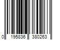 Barcode Image for UPC code 0195836380263