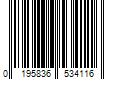 Barcode Image for UPC code 0195836534116