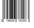 Barcode Image for UPC code 0195836760263