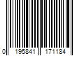 Barcode Image for UPC code 0195841171184