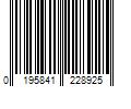 Barcode Image for UPC code 0195841228925