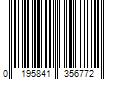 Barcode Image for UPC code 0195841356772