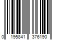 Barcode Image for UPC code 0195841376190