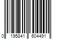 Barcode Image for UPC code 0195841604491