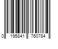 Barcode Image for UPC code 0195841760784