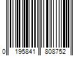 Barcode Image for UPC code 0195841808752