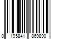 Barcode Image for UPC code 0195841869890